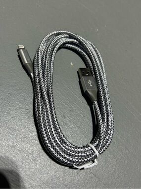 Lightning to USB Charging Cable for All iPhones That Use Lighting USB Cable